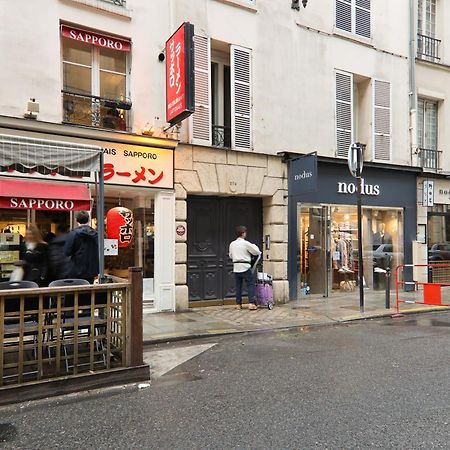 Studio Appartement Quartier Musee Du Louvre 3 Free Netflix Paris Eksteriør bilde