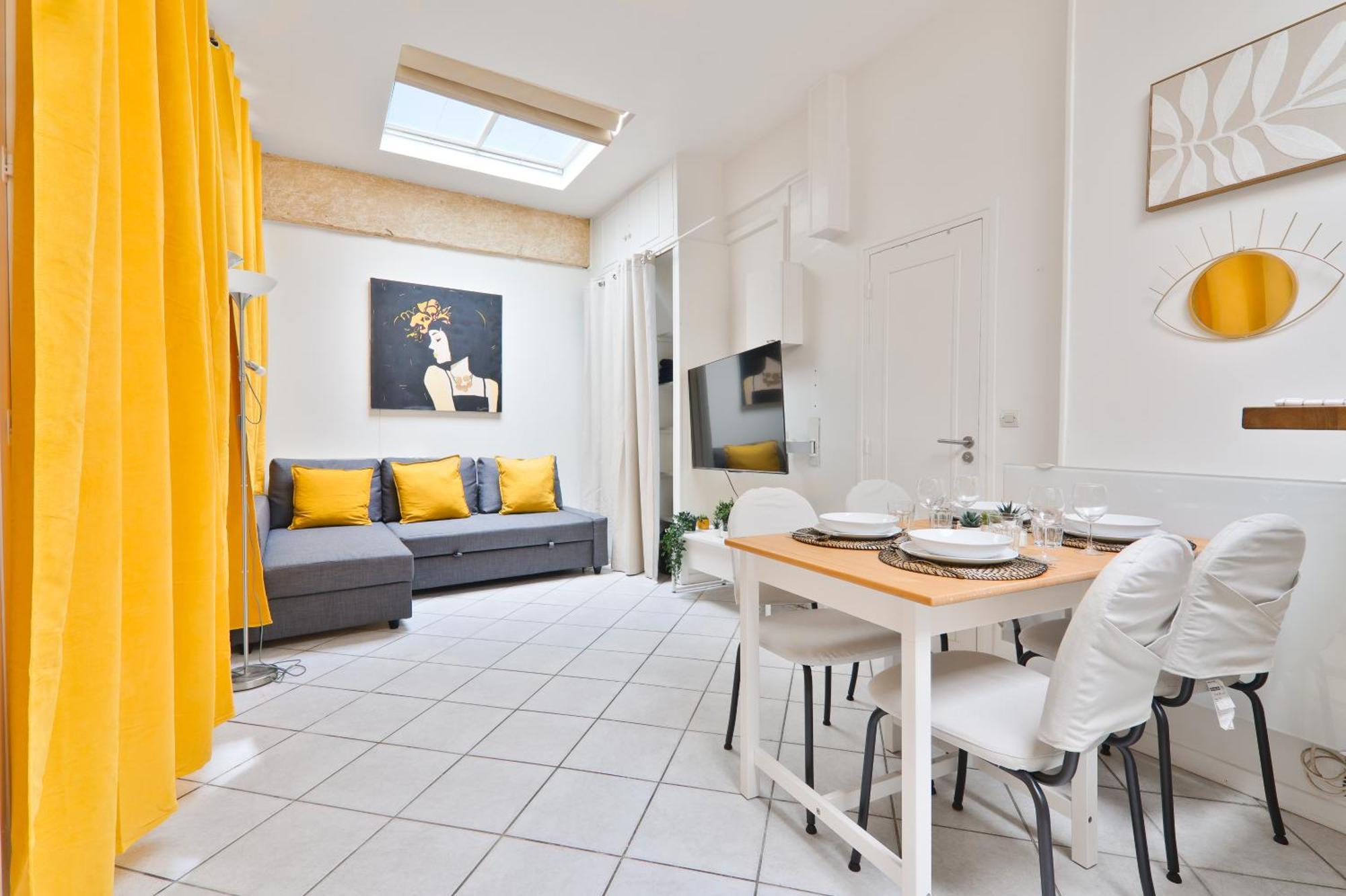 Studio Appartement Quartier Musee Du Louvre 3 Free Netflix Paris Eksteriør bilde