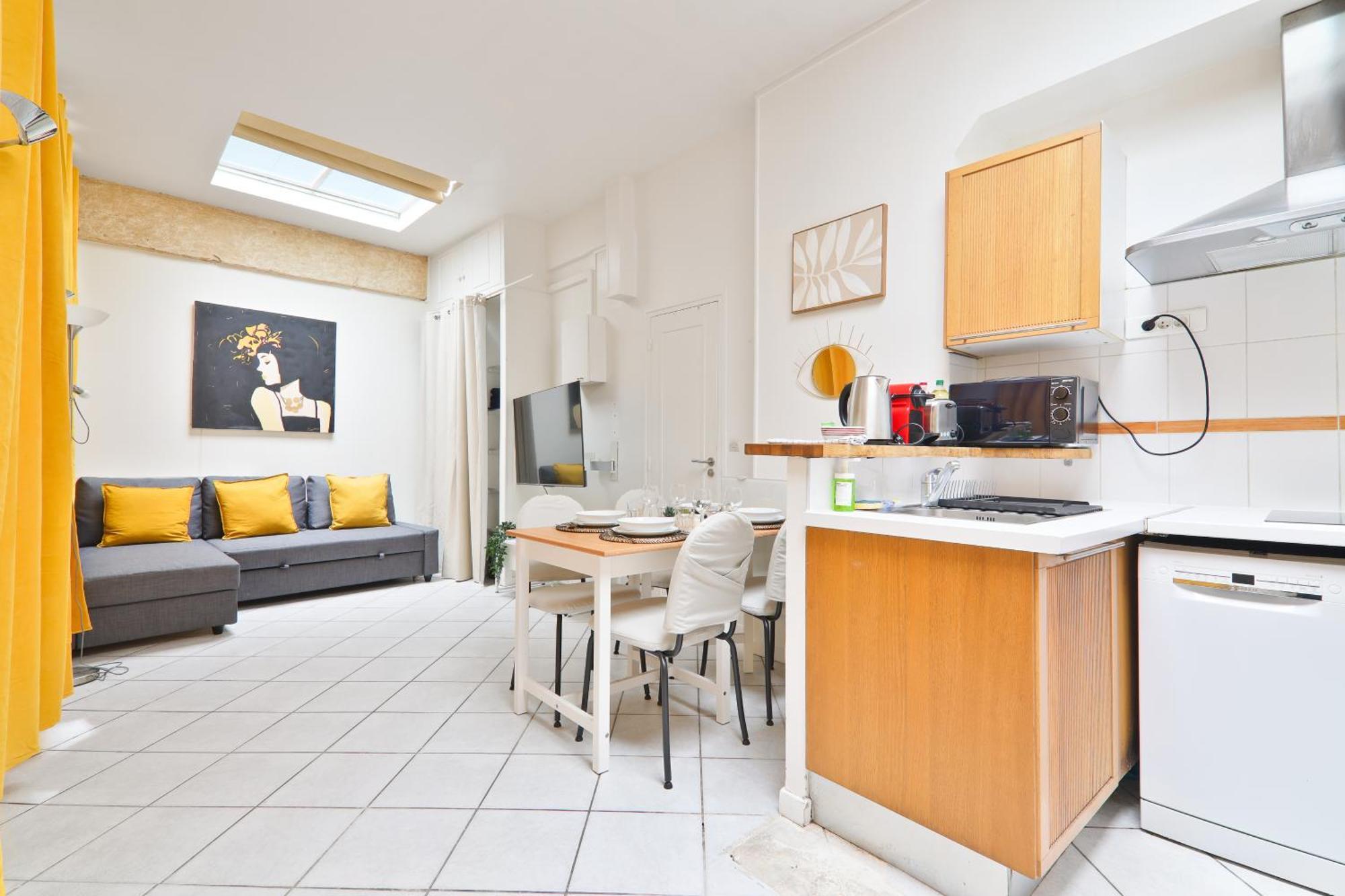 Studio Appartement Quartier Musee Du Louvre 3 Free Netflix Paris Eksteriør bilde