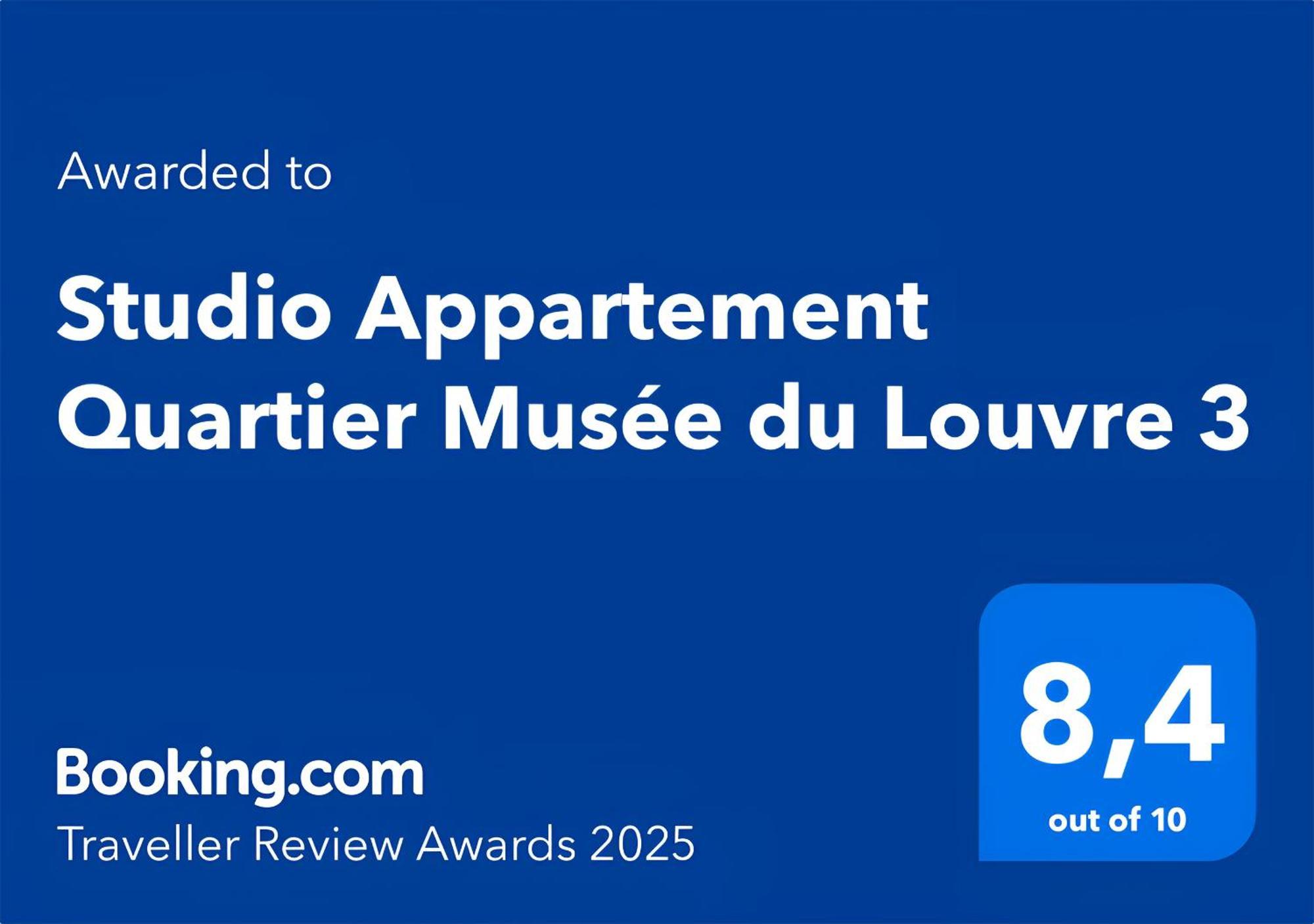 Studio Appartement Quartier Musee Du Louvre 3 Free Netflix Paris Eksteriør bilde