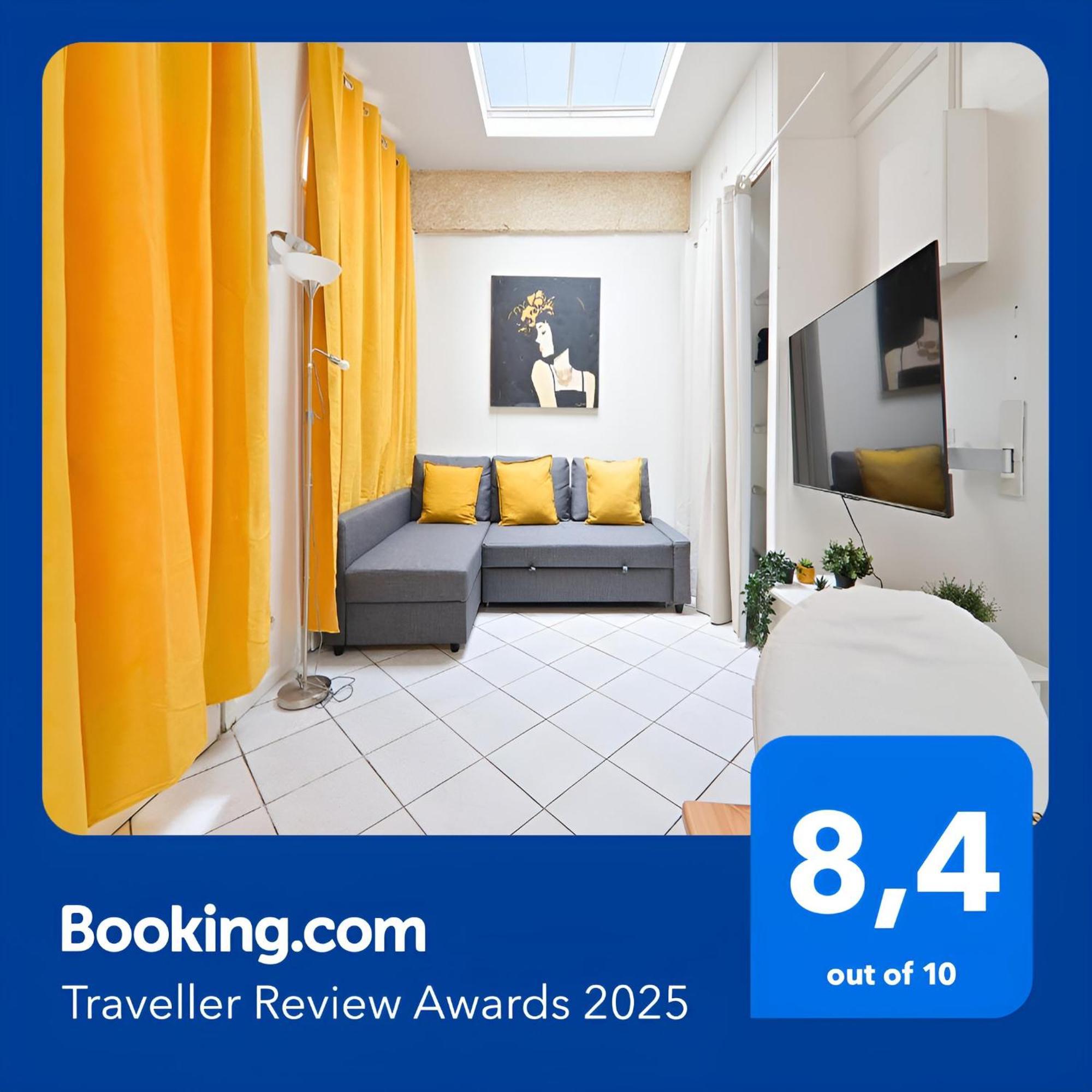Studio Appartement Quartier Musee Du Louvre 3 Free Netflix Paris Eksteriør bilde