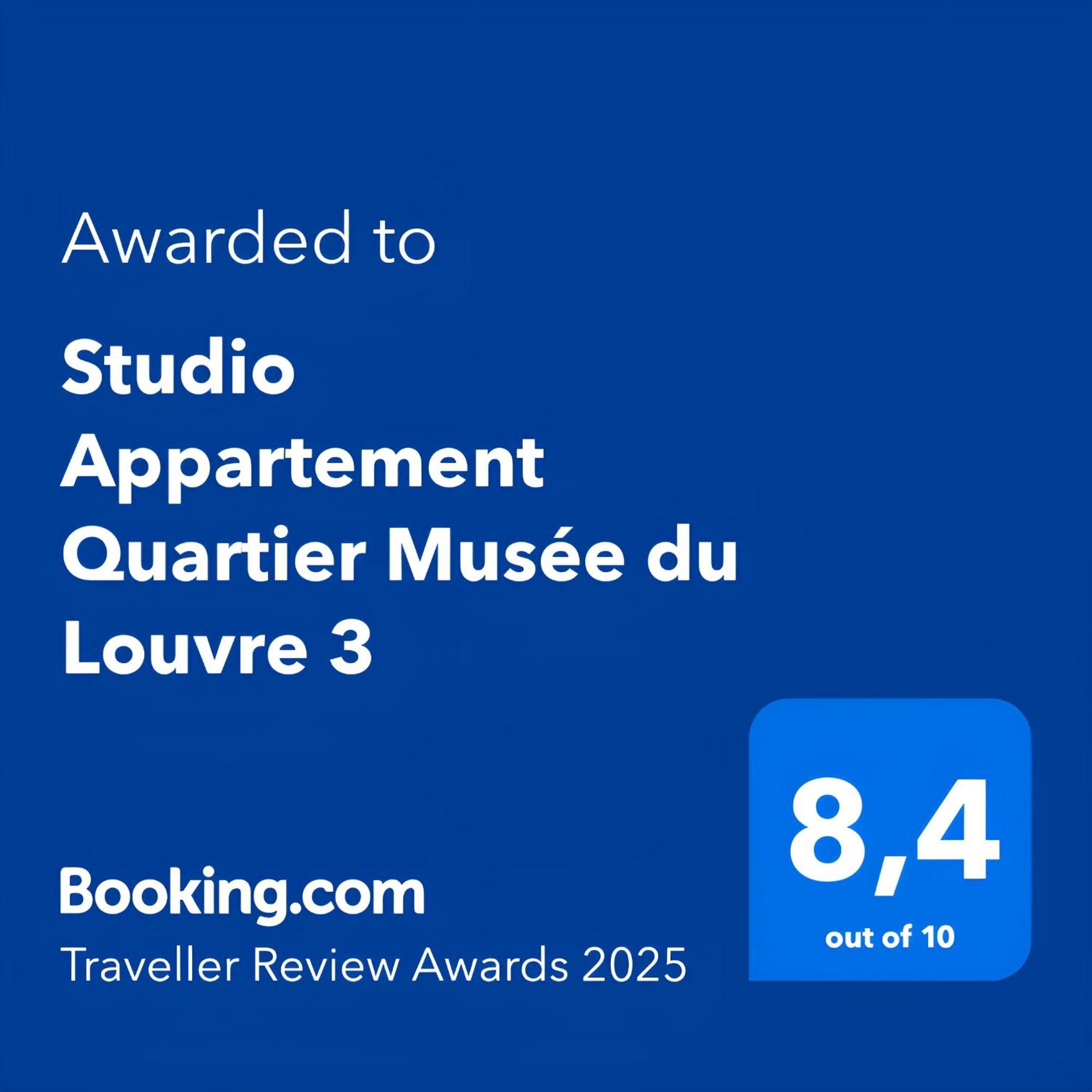 Studio Appartement Quartier Musee Du Louvre 3 Free Netflix Paris Eksteriør bilde
