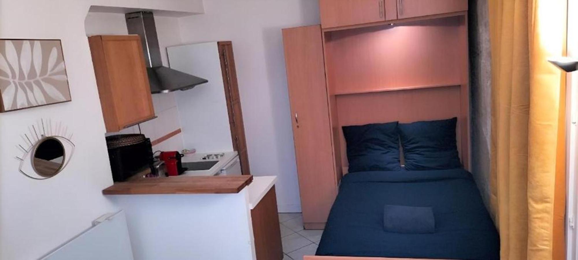 Studio Appartement Quartier Musee Du Louvre 3 Free Netflix Paris Eksteriør bilde